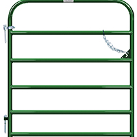 GATE TUBE 6 BAR 4'X50" 20G GRE