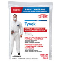 Tyvek Coverall Med