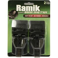 NEO-116221 TRAP MOUSE RAMIK 2PK