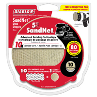 SANDNET 80G 10 DISC