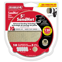 SANDNET 120G 10 DISC