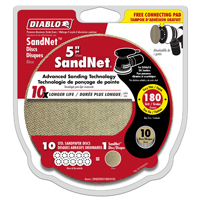 SANDNET 180G 10 DISC