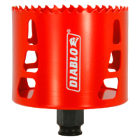 HOLE SAW 3-3/8 X 60MM DIABLO