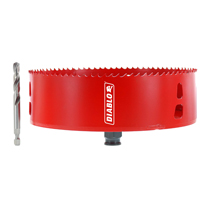 HOLE SAW BI-METAL 6-3/8IN