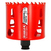 HOLE SAW CARBIDE TIP 3-1/8IN