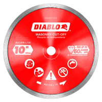 10" DIAMOND SAW WET TILE BLADE