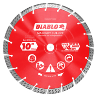 DISC CUTOFF SEG TURBO 10"