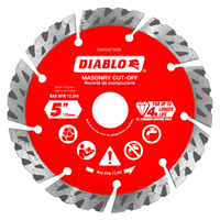 DISC CUT-OFF SEG TURBO 5IN