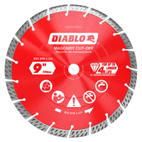 DISC CUTOFF SEG 9"