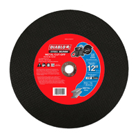 DISC CUT-OFF STL METAL 1X12IN