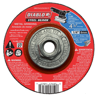 DISC GRIND TYPE 27 HUB 4-1/2IN