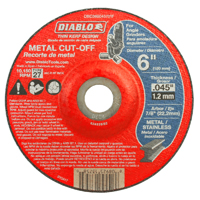 DISC CUT-OFF TYPE 1 METAL 6IN