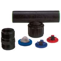 SWIVEL TEE FOR 1/2" RISER