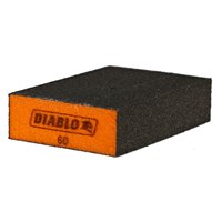 SPONGE SANDING FLAT MED 60GRIT