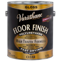 VARATHANE FLOOR FINISH GLOSS GL.