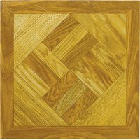 VINYL FLOOR TILE WOOD GEOMETRIC