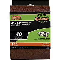 GAT-3188 SANDING BELT 4X24 40G