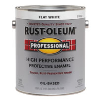 PAINT RUST OBS VOC FLAT WHT GA