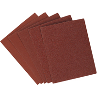 74-606 1/4SHEET SANDPAPER ASST