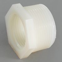 BUSHING NYLON HEX 1/2X1/4