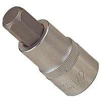 SOCKET HEX BIT 1/2IN 1/2DRIVE