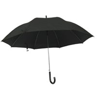 Rain Umbrella 27" Deluxe Blk