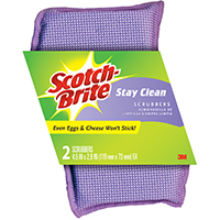 202 STAY CLEAN SCRUBBER 2PK