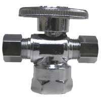 PLU-PP20127LF VALVE ANGL 1/2X3/8