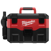 Milwaukee 0880-20 Wet/Dry Vacuum Cleaner, 45 cfm