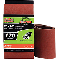 GAT-3155 SANDING BELT 3X24 120G