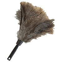 OSTRICH FEATHER DUSTER