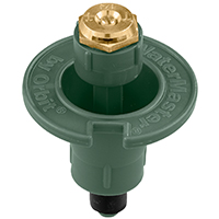 NOZZLE POPUP BRASS 1/4 PTRN