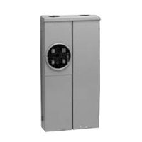 LOADCENTER MTR SKT 12SPS 100A