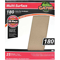 GAT-3261 180G SANDPAPER ALUMOX 9