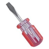 Vulcan TB-SD03 Screwdriver, 1/4 in Drive, Slotted Drive, 3-1/4 in OAL, 1-1/2