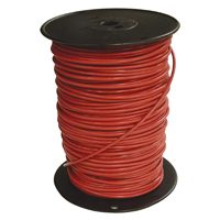 WIRE BLDG 10G SOLX500 THHN RED