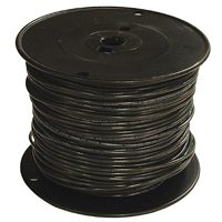 ELECT.WIRE #14 BLK STR 500FT