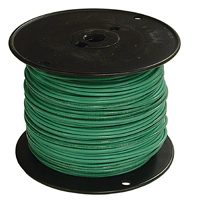 ELECT.WIRE #14 GRN STR 500FT