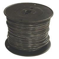 ELECT.WIRE #12 BLK STR 500FT