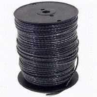 ELECT.WIRE #10 BLK STR 500FT