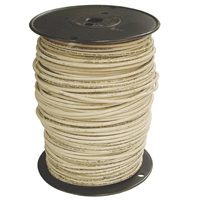 WIRE BLDG 10STR THHN 500FT WHT