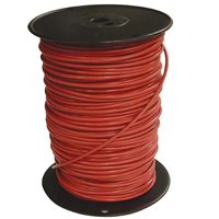 ELECT.WIRE #10 RED STR 500FT