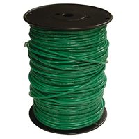 ELECT.WIRE #10 GRN STR 500FT