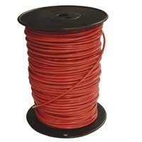 ELECT.WIRE #8 RED STR 500FT