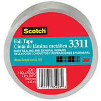 3311-50A FOIL TAPE 2INX50 YD