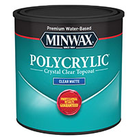 POLYCRYLIC PROTECT MATTE 1/2PT