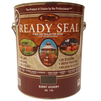 READY SEAL BURNT HICKORY 1 GAL