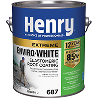 HE687 ENVIRO WHT RF COATING 1G