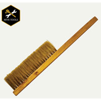 BEE BRUSH SOFT BRISTLE WD HNDL