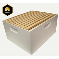 9-5/8 DEEP HIVE BODY W/FRAMES